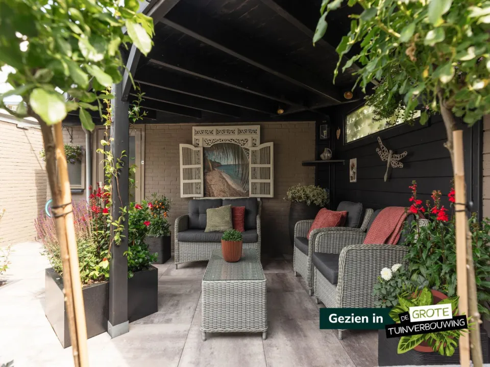 Intenso Furniture Intenso Milano lounge tuintafel 103x53x42cm grijs, foto 5