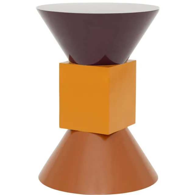 Urban Nature Culture Smuk bijzettafel oranje Multi