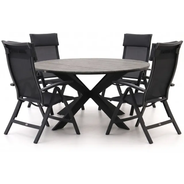 Bellagio tuinmeubelen Bellagio Lugo/Fidenza ø149cm dining tuinset 6-delig, foto 2