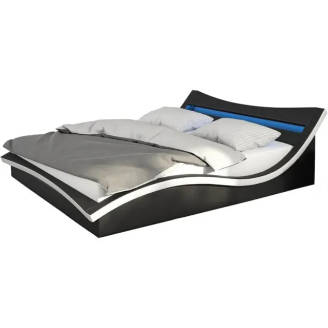 bed Pepe zwart Wit | Zwart