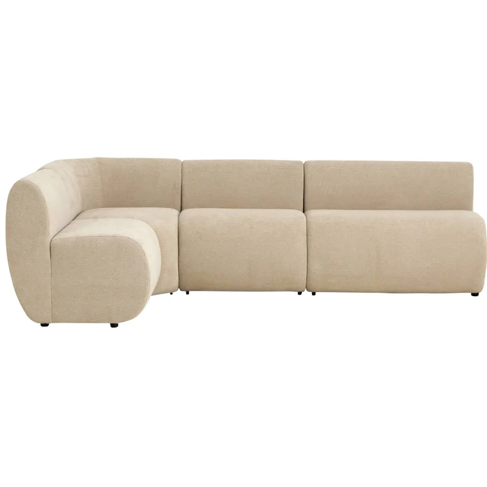 Studio LIVIT Delia eetkamerbank beige