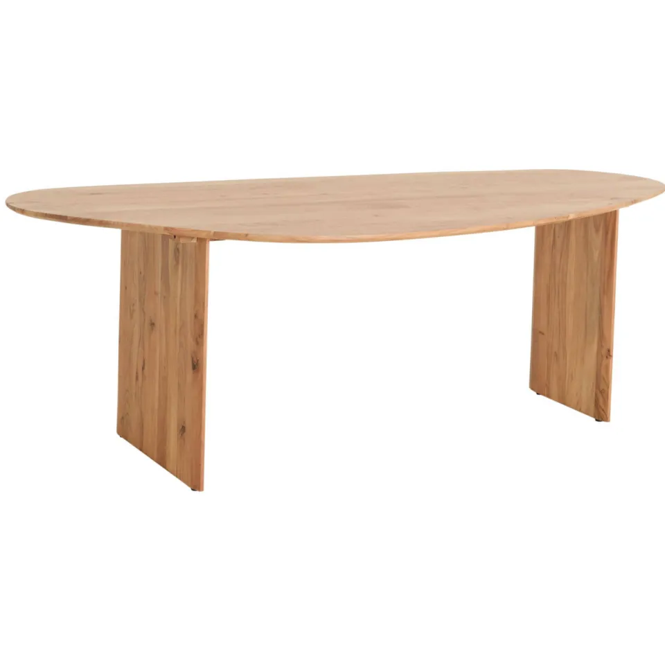 NOUS Living eetkamertafel Shae naturel, foto 3