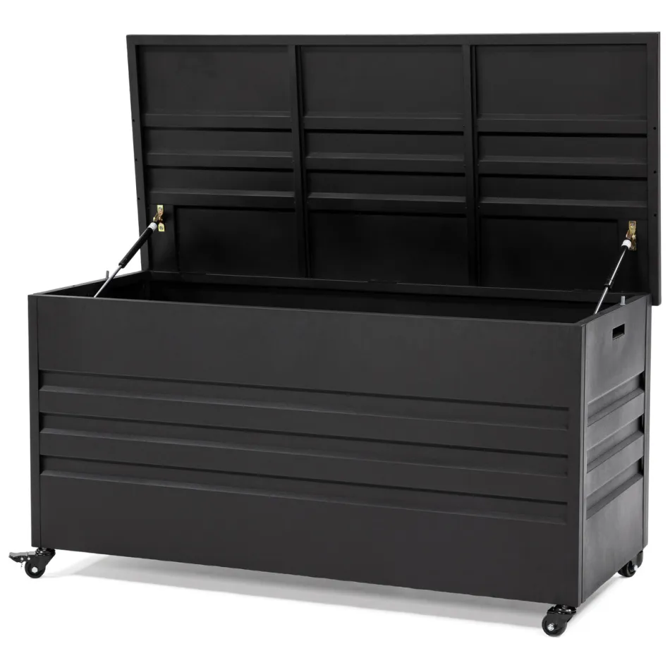 SenS-Line kussenbox Billy (132x60 cm) antraciet, foto 4