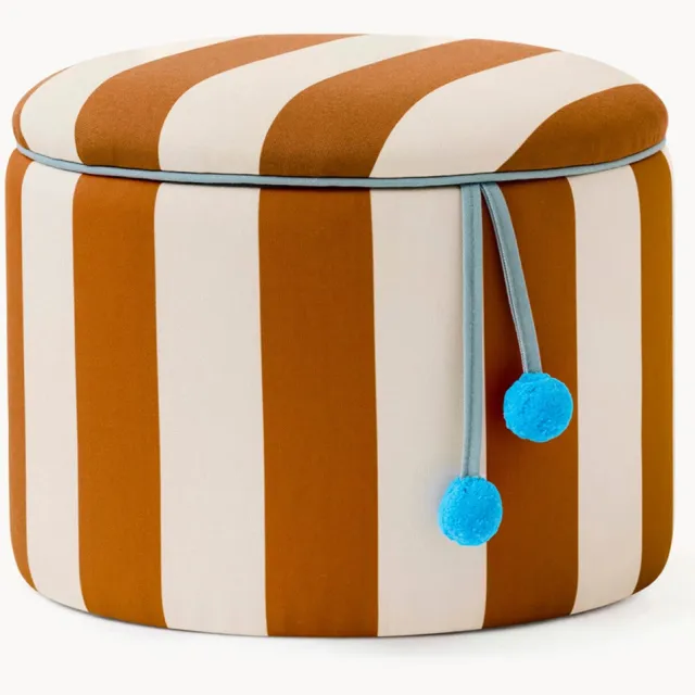 Kids Concept Kinderopbergpoef Cylinder Kleurrijk