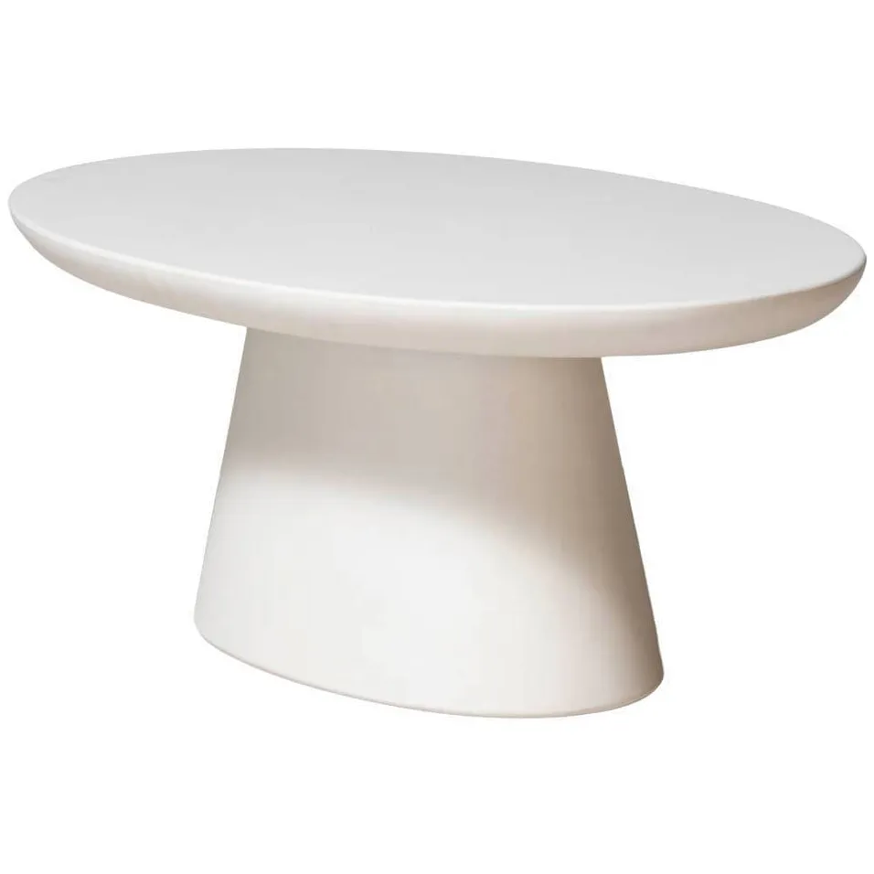 Giga Meubel Salontafel Cleo - Beige Composiet - 90x60x40cm, foto 5