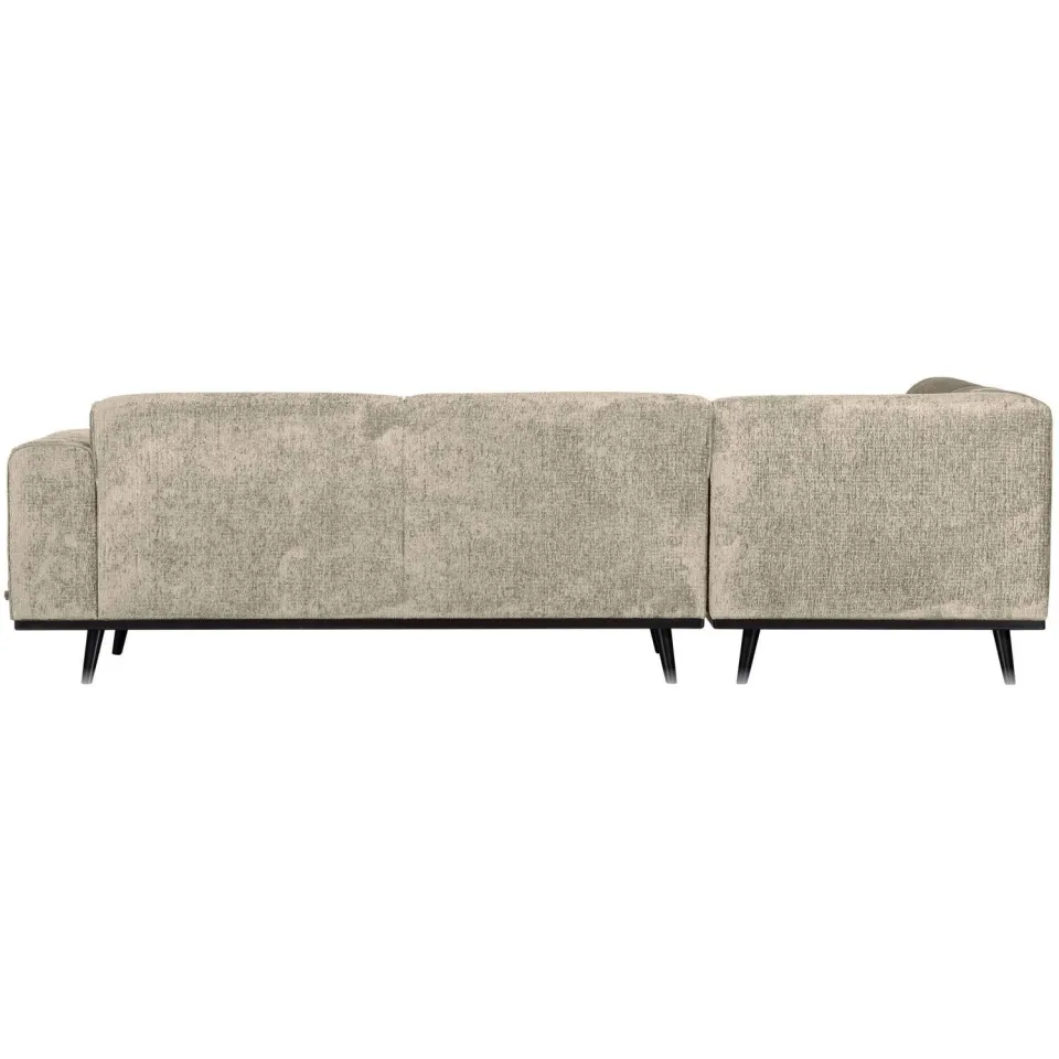 WOOOD Statement Hoekbank Links - Boucle - Beige - 77x274x210, foto 2