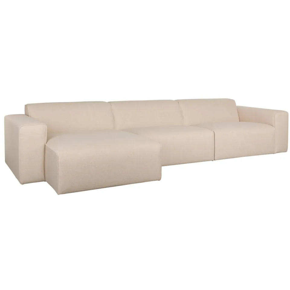 Zuiver hoekbank Sofa Milka hoek links - zand, foto 2