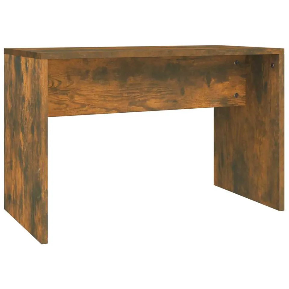 vidaXL Kaptafelkruk 70x35x45 cm bewerkt hout gerookt eikenkleurig, foto 3