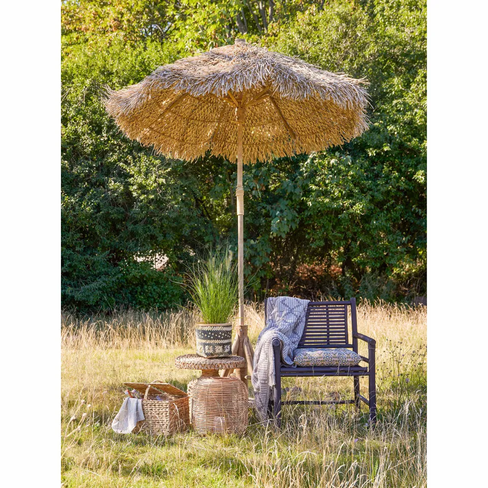 Bloomingville fauteuil Coen zwart, foto 6