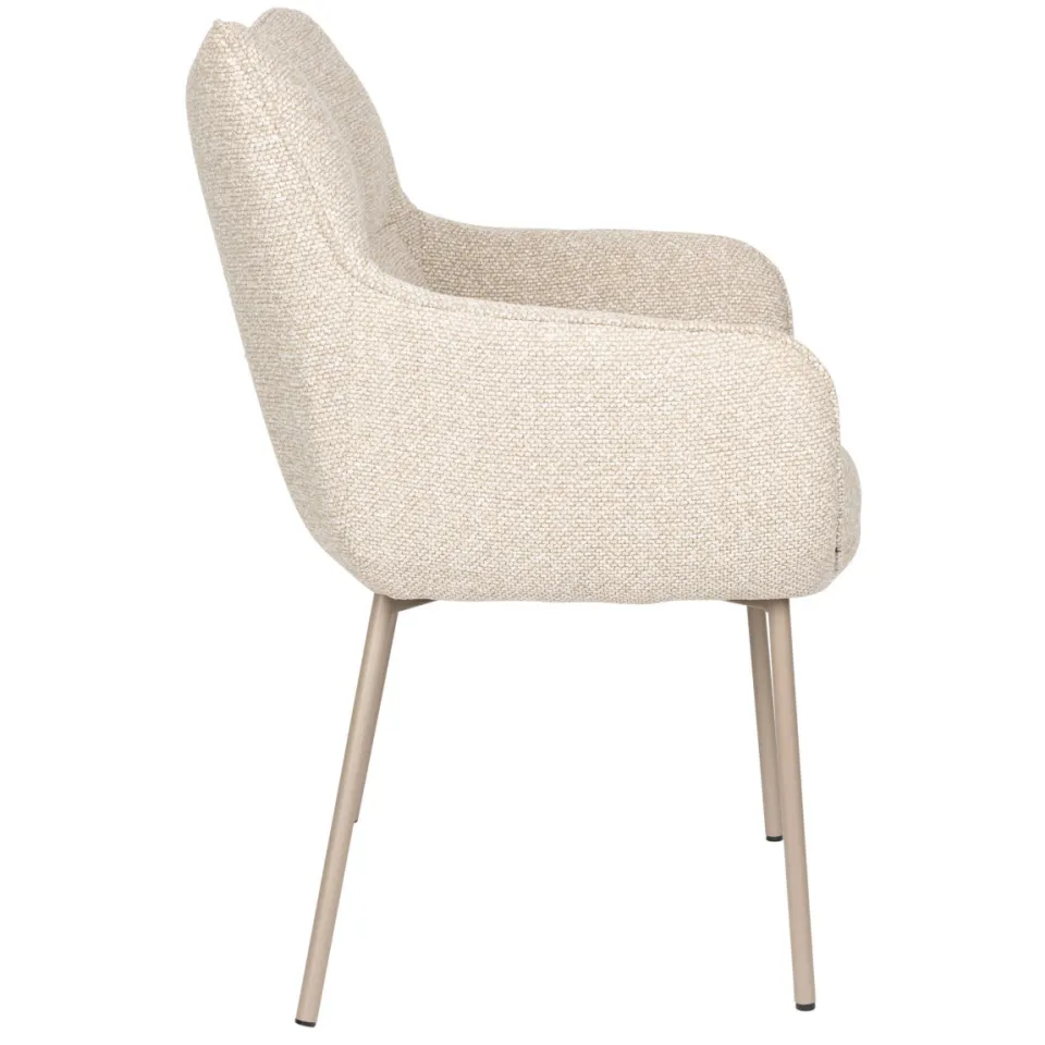 Housecraft Living Jacques eetkamerstoel beige, foto 3