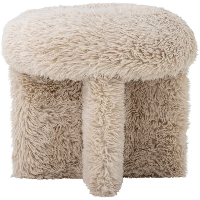 Bloomingville poef Frikka naturel