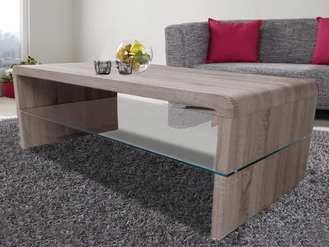 BELFURN Salontafel Young in sonoma eik bruin