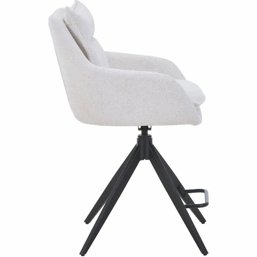 Giga Meubel Manon barkruk beige, foto 6