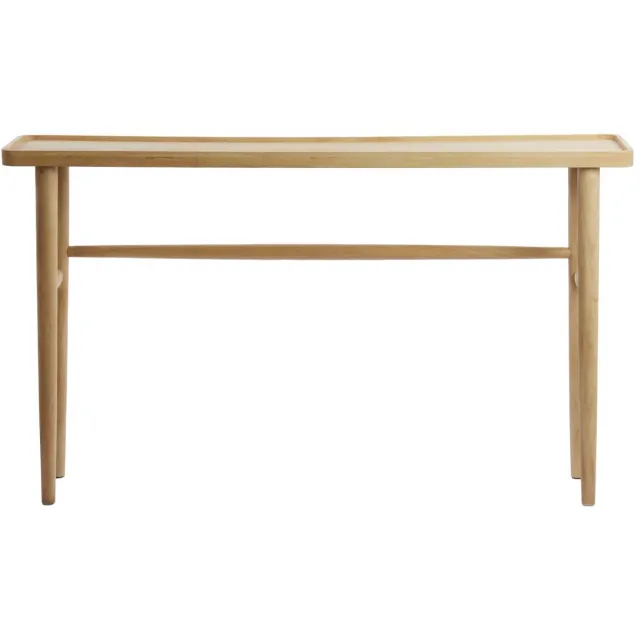 Light & Living Side table Qiano - Naturel - 140x30x82cm - Modern Bruin