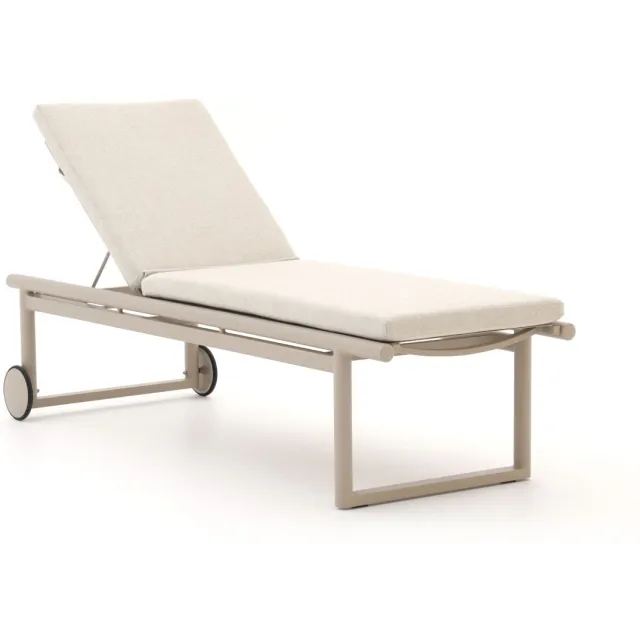 Tierra Outdoor Oasis ligbed met wiel verstelbaar taupe