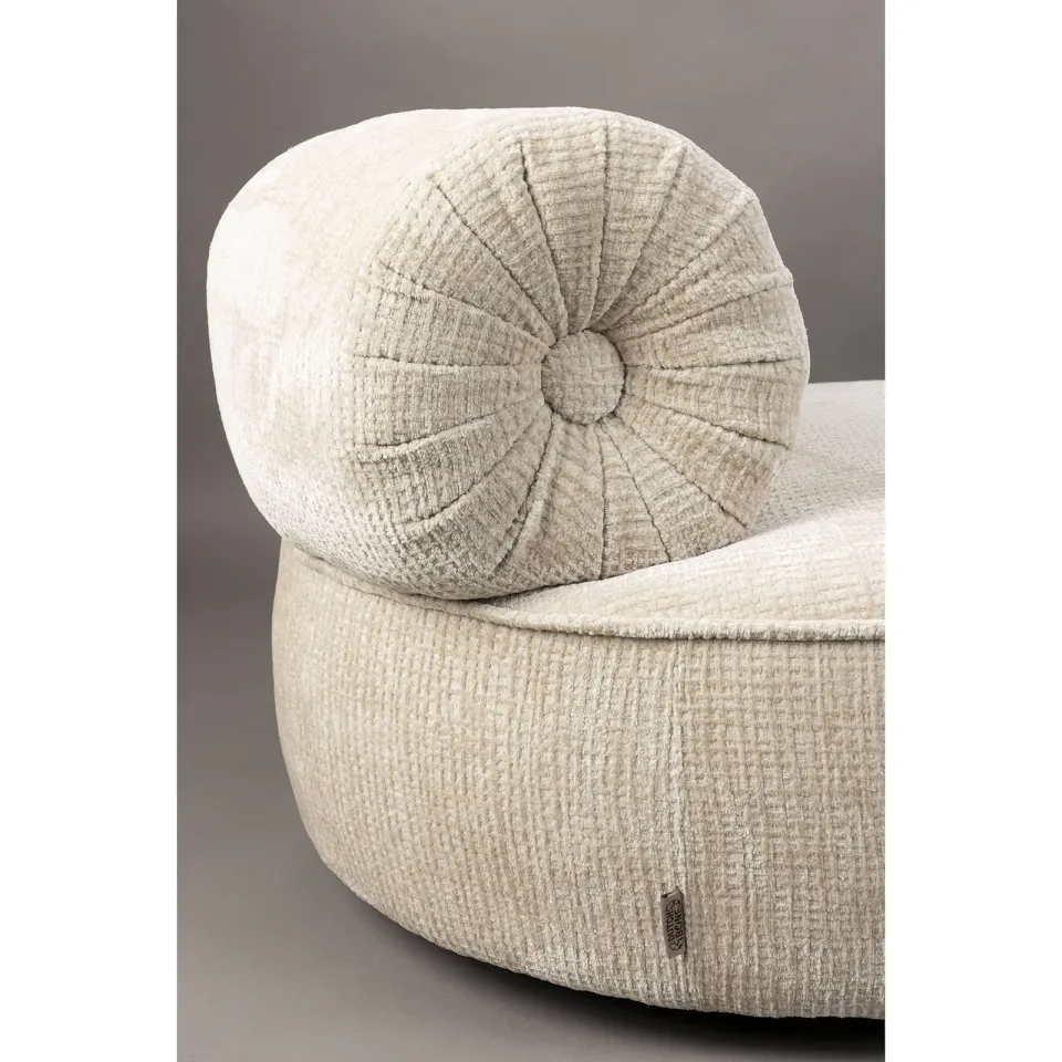 Dutchbone fauteuil Tilbury beige, foto 7