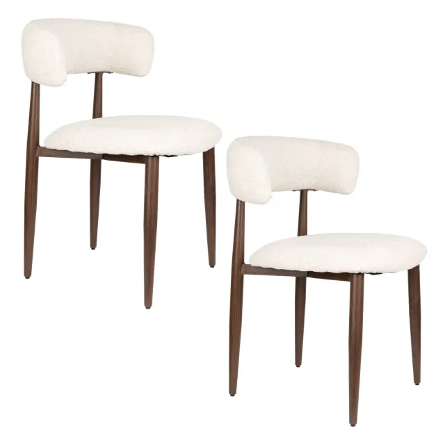 Housecraft Living Stanley eetkamerstoel bruin