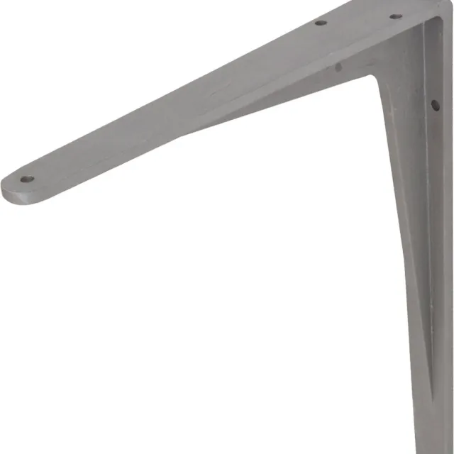 Wovar Plankdrager Zilver Aluminium 29 x 24 cm | Per Stuk