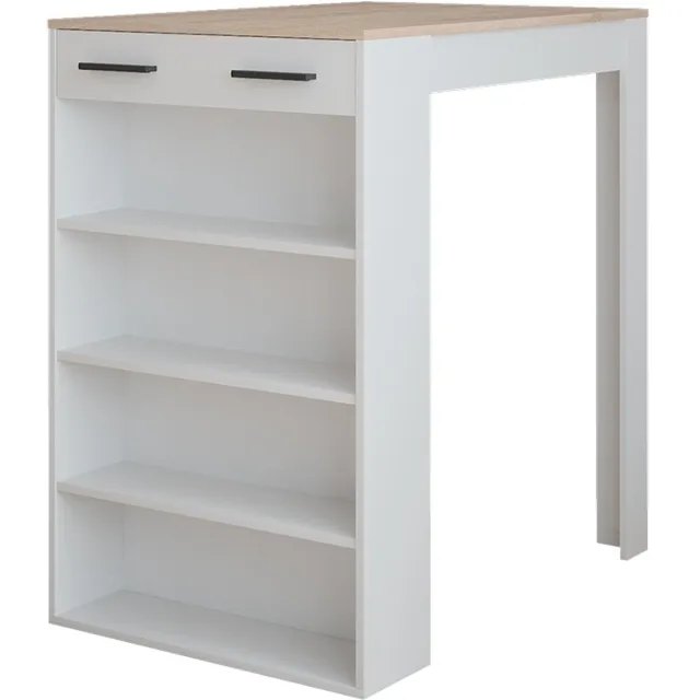 Vicco Repose Bartafel – 67 x 100 cm Wit/Sonoma