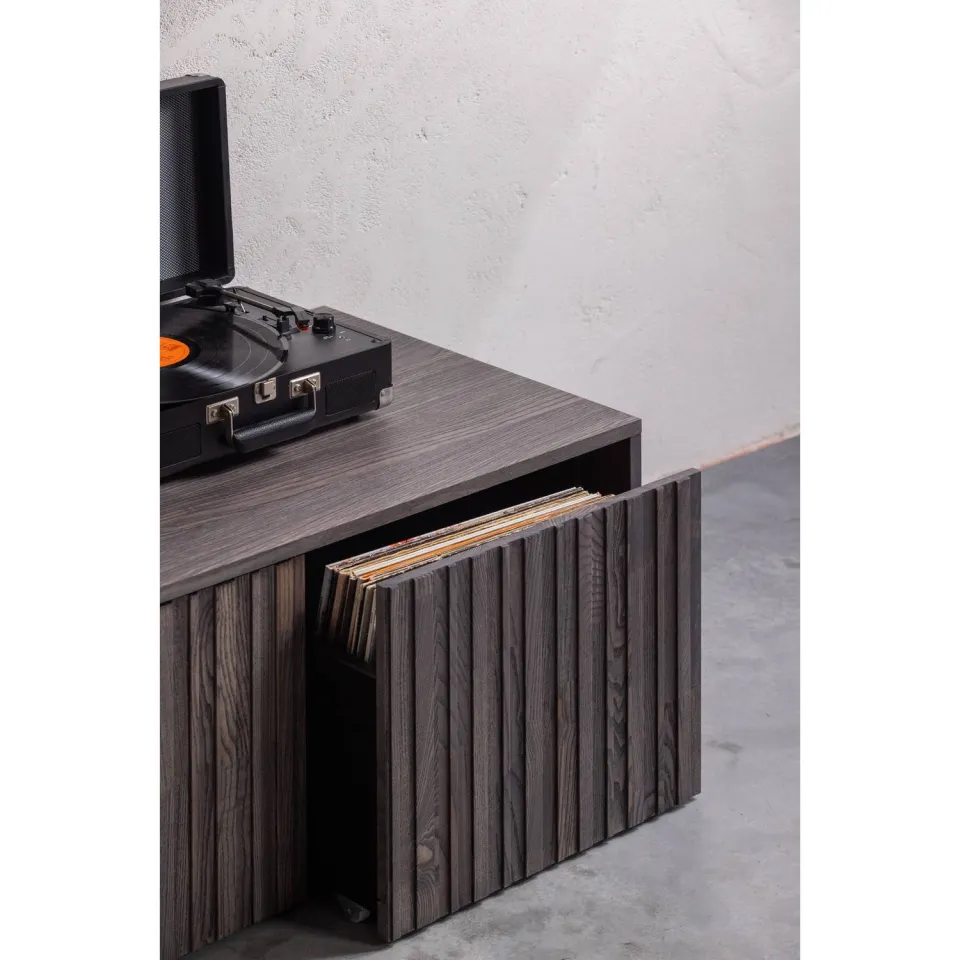 WOOOD New Gravure kistbank espresso, foto 3