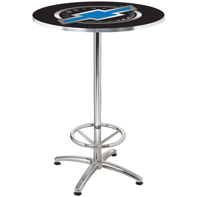 Chevrolet logo bar tafel Zwart