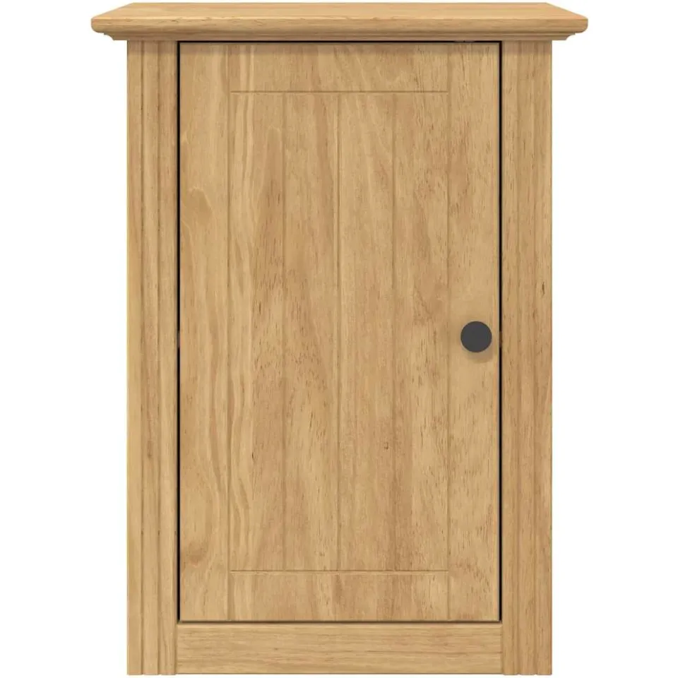 vidaXL Badkamer wandkast BODO Honingbruin 44 x 30 x 60 cm Bewerkt hout bruin, foto 4