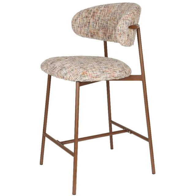 Puur Gena barkruk 65 cm - multi