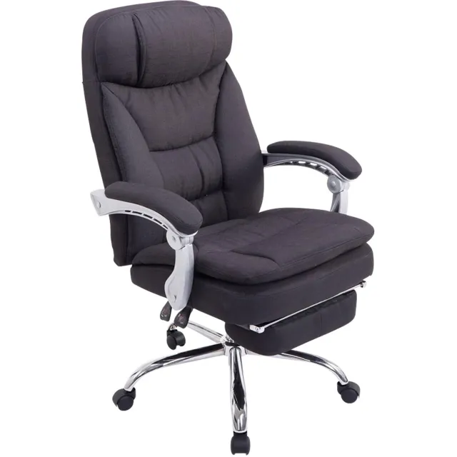 Luxe Comfort Monza 0044 bureaustoel - stof - zwart