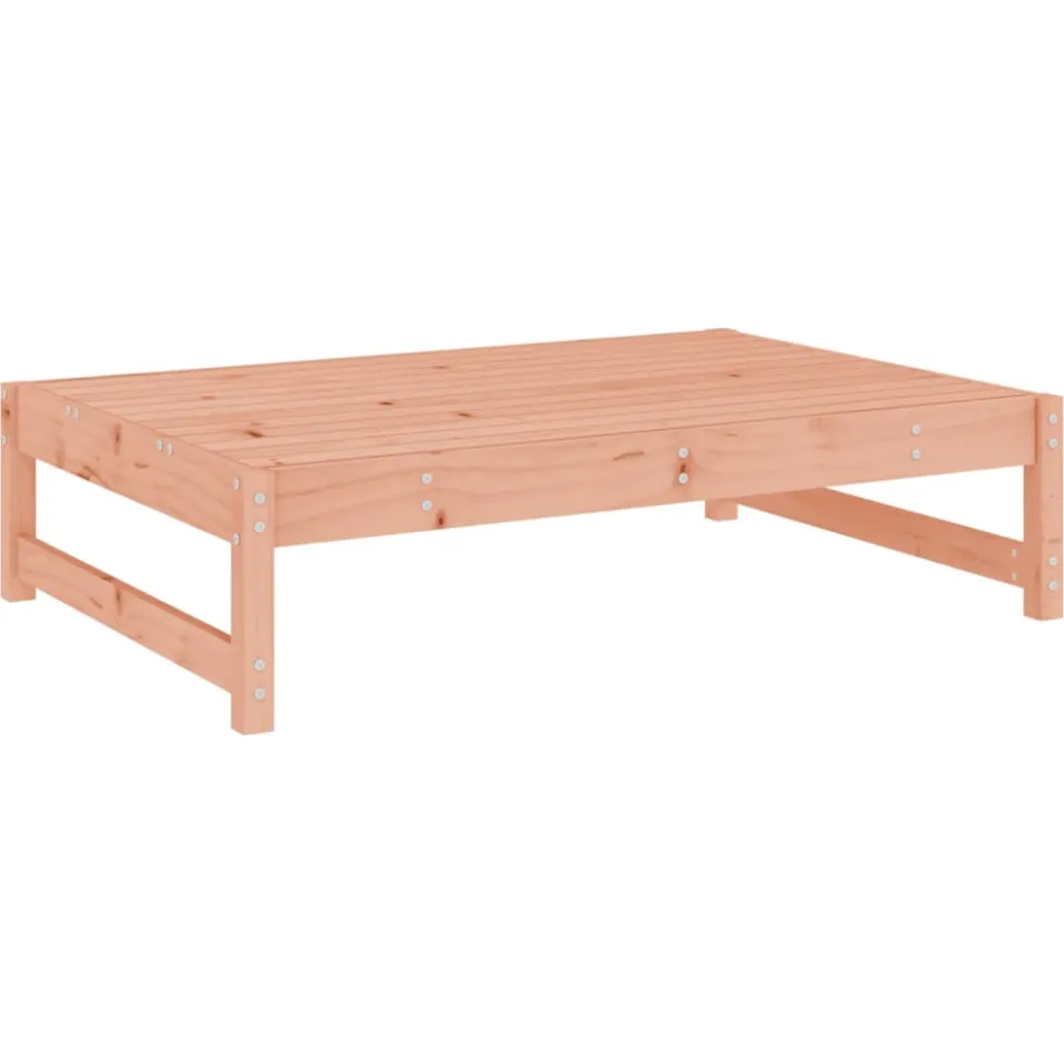 vidaXL 4-delige Loungeset massief douglashout bruin, foto 4