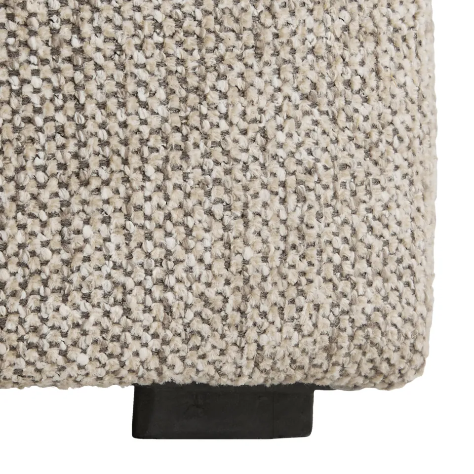 NOUS Living Nice eetkamerbank taupe, foto 7