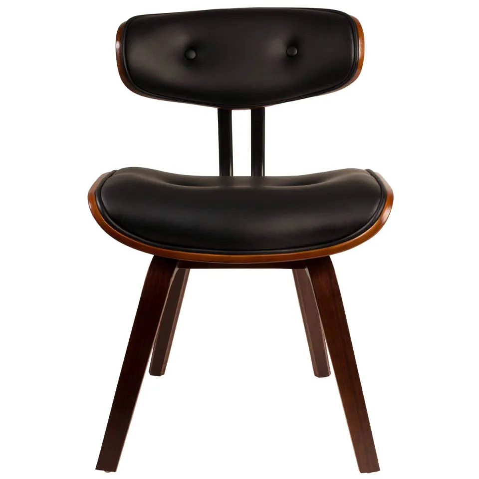 Dutchbone Blackwood eetkamerstoel zwart, foto 6