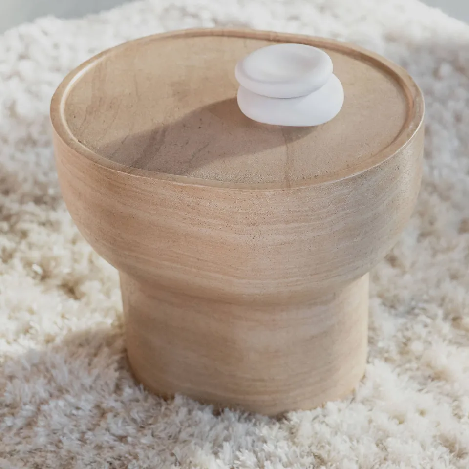 Zuiver Noble bijzettafel naturel, foto 3