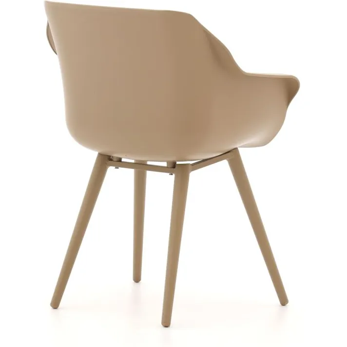 Hartman tuinmeubelen Hartman Sophie Studio dining tuinstoel taupe, foto 4