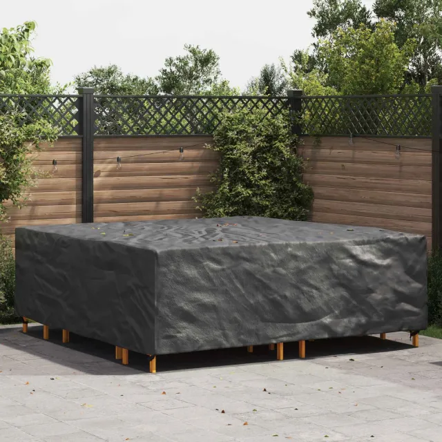 vidaXL Meubelhoes Effen Zwart 235 x 235 x 70 cm