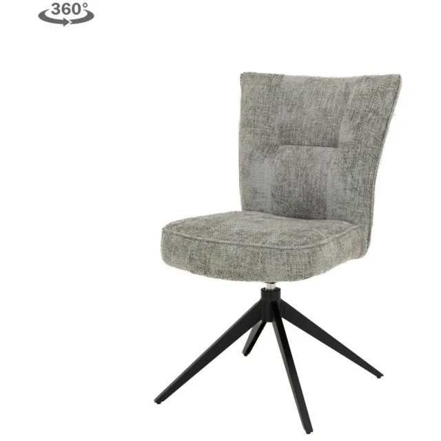 Tower Living Bardi draaistoel - zilver