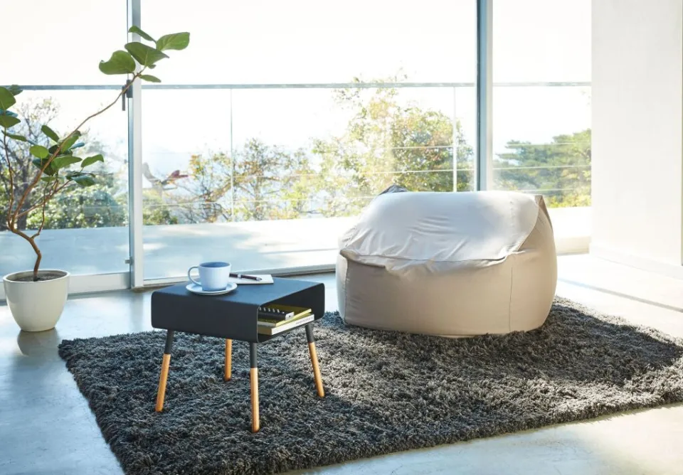 Yamazaki Low bijzettafel - Plain - zwart, foto 3
