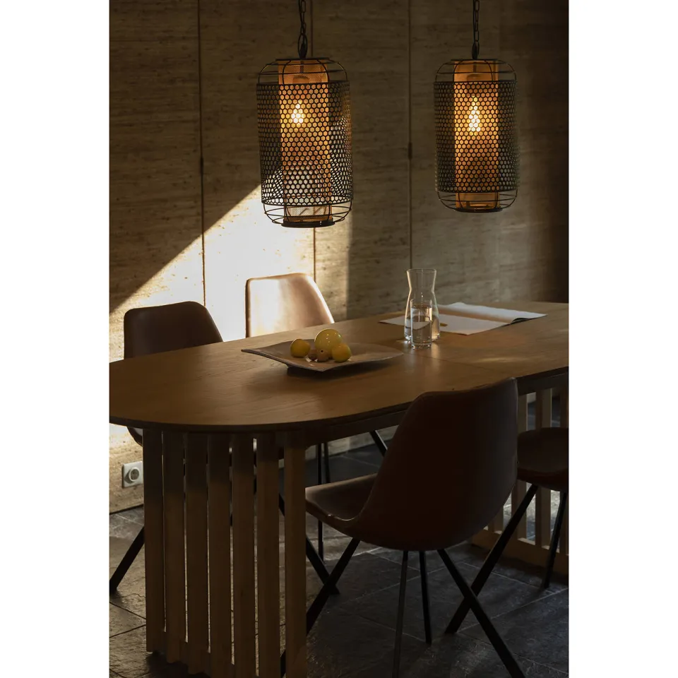 Dutchbone eetkamertafel Barlet naturel, foto 4