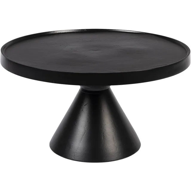 Zuiver salontafel Floss (⌀60 cm) Zwart