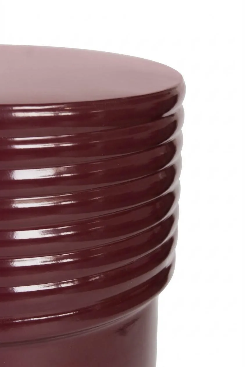 NOUS Living Nox bijzettafel bordeaux, foto 4