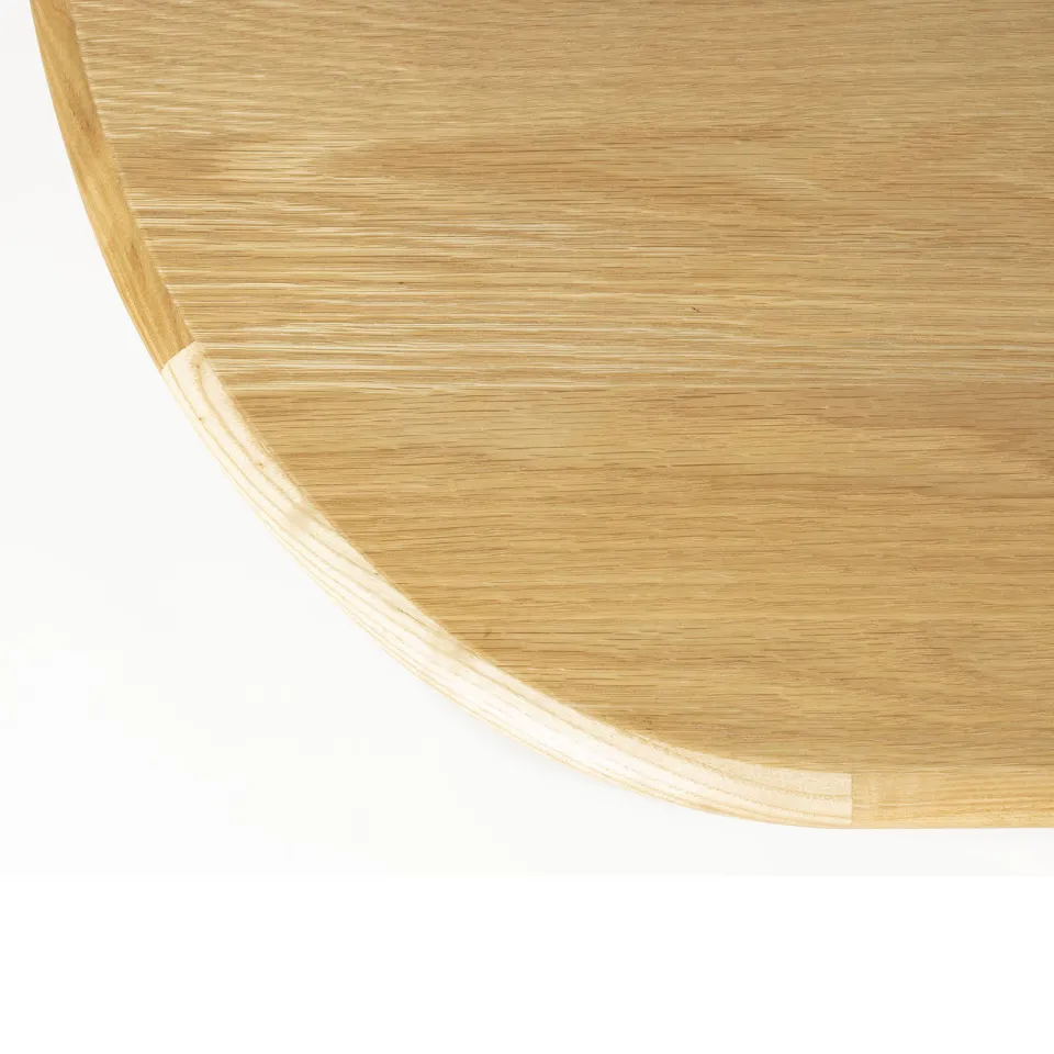 Zuiver eetkamertafel Twist naturel, foto 6