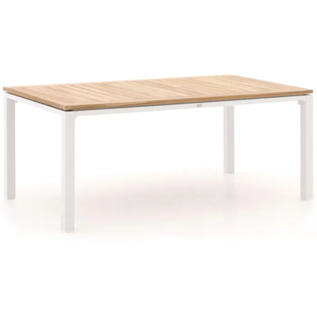 Bellagio tuinmeubelen Bellagio Linosa dining tuintafel 180x100x75cm bruin, foto 2
