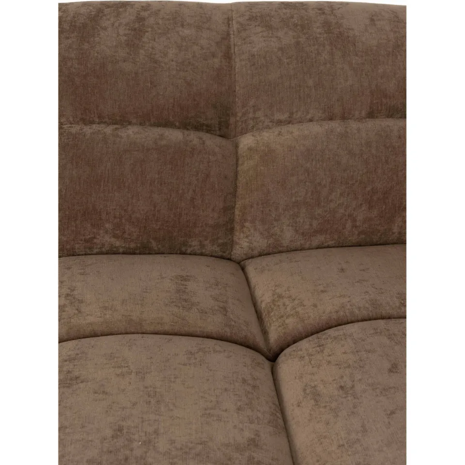 Housecraft Living hoekbank Vento - bruin, foto 6