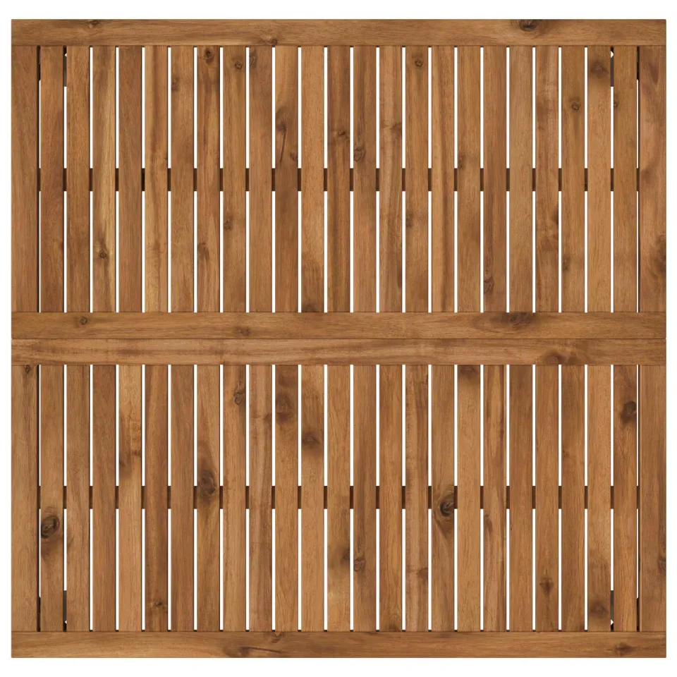 vidaXL Salontafel NAARDEN Natuurlijk en Koffie 98 x 100,5 x 45 cm bruin, foto 5