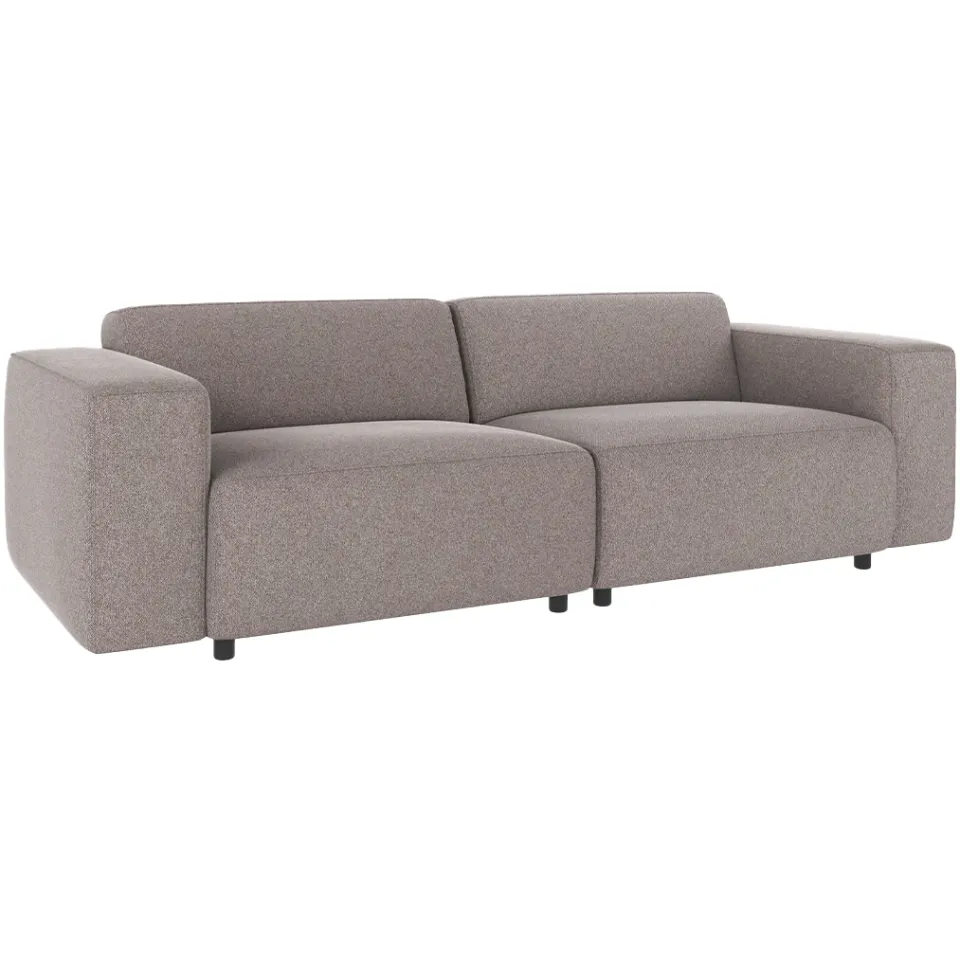 Rowico Home Willard gestoffeerde 3 zitsbank grijs - 236 cm, foto 2