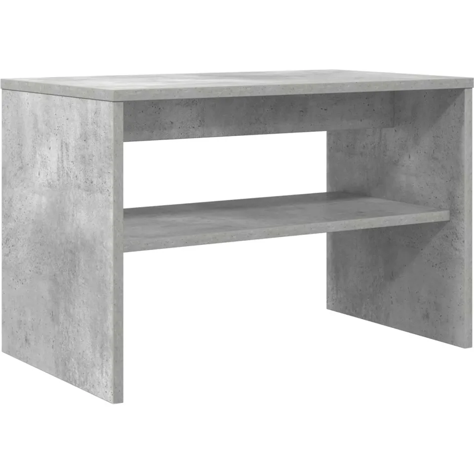 vidaXL TV-kast 60 x 35 x 40 cm Beton Grijs Bewerkt hout, foto 3