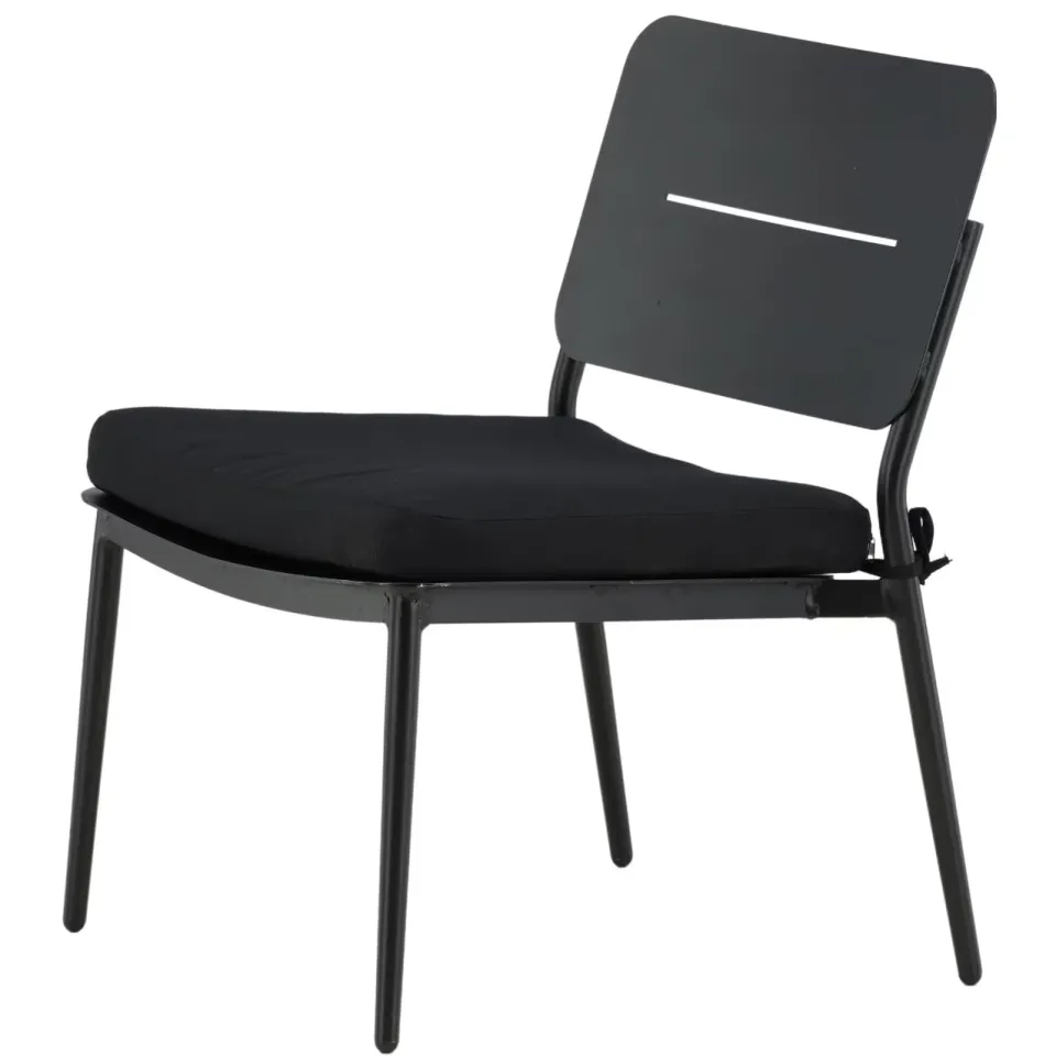 Nohr Adon loungestoel zwart, foto 8