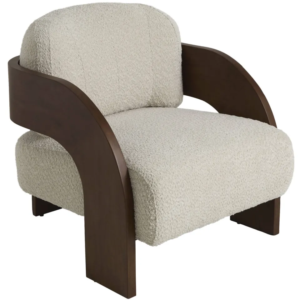 Studio LIVIT fauteuil Sifra walnoot, foto 3