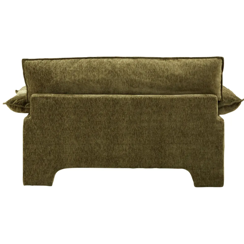 NOUS Living Woodstock loveseat groen, foto 3