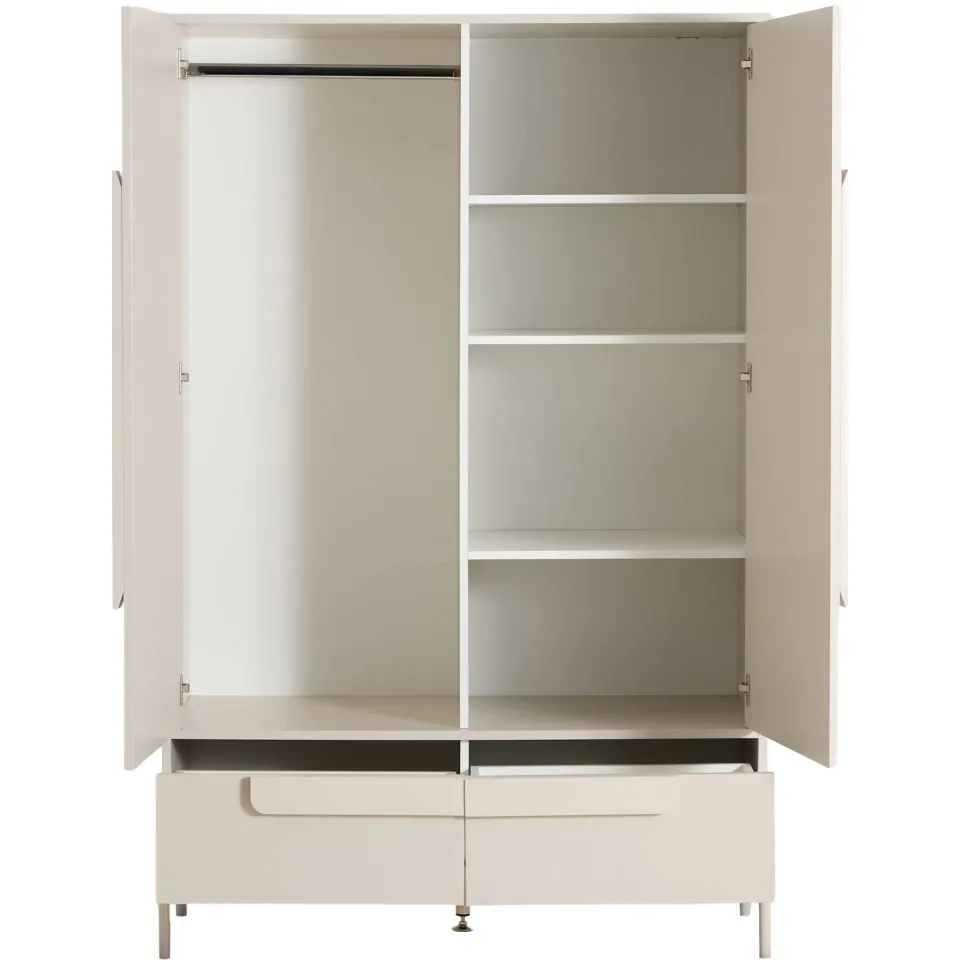NOUS Living kledingkast Malta beige, foto 4
