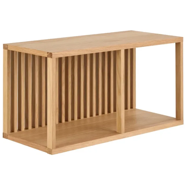 Giga Living Wandplank Kairo Eiken 67x31x35.5 cm - Giga Living Naturel